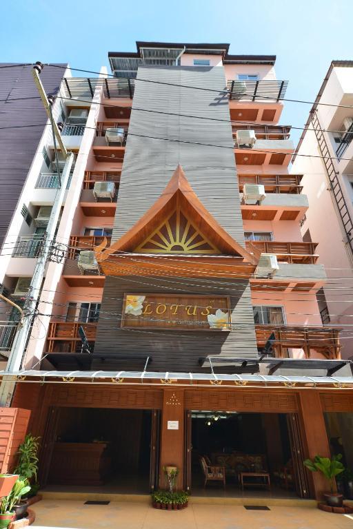 Lotus Hotel Patong Exterior foto